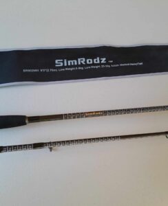 Image showing SimRodz 9' Fishing Rod